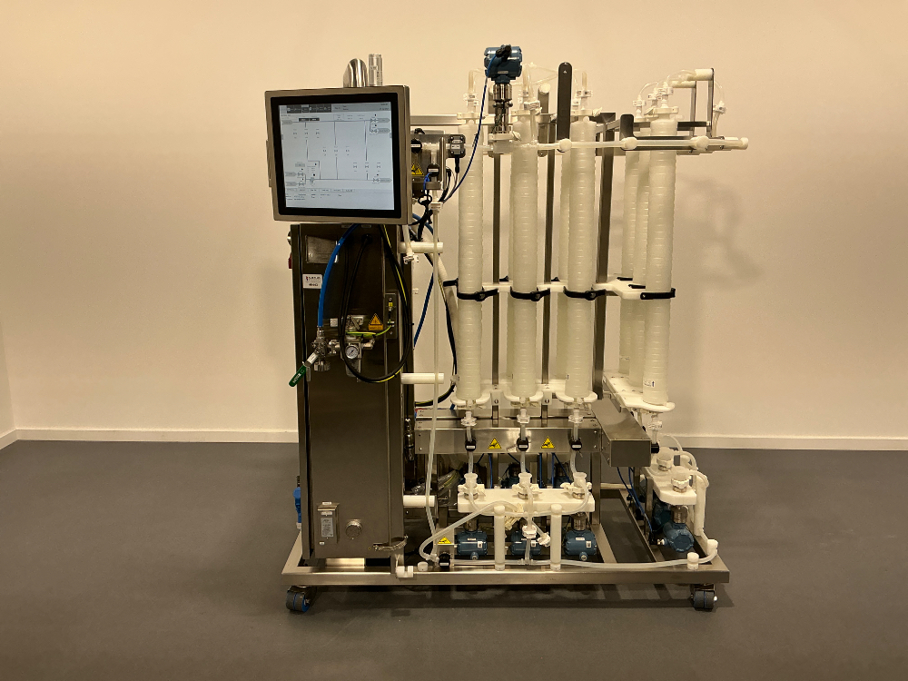 Image of G&G Technologies TFF Skid 2 AP215 TFF System
